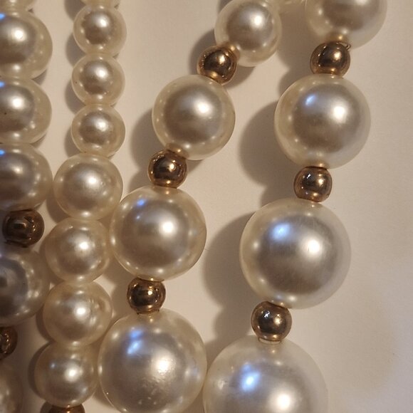 4-layer necklace - Picture 2 of 5